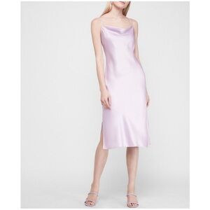 Express Lavender slip dress with adjustable straps
